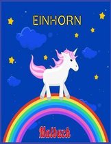Einhorn Malbuch