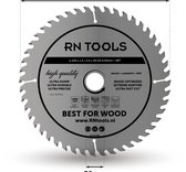 Rntools Cirkelzaagblad - Best for Wood- ⌀ 230mm - 48 tanden - zaagbreedte 2,0 mm - dikte blad 1,3 mm - Hout - Hardhout - Laminaat - MDF - Multiplex