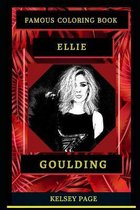 Ellie Goulding Famous Coloring Book