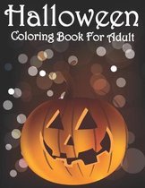 Halloween Coloring Book for Adult