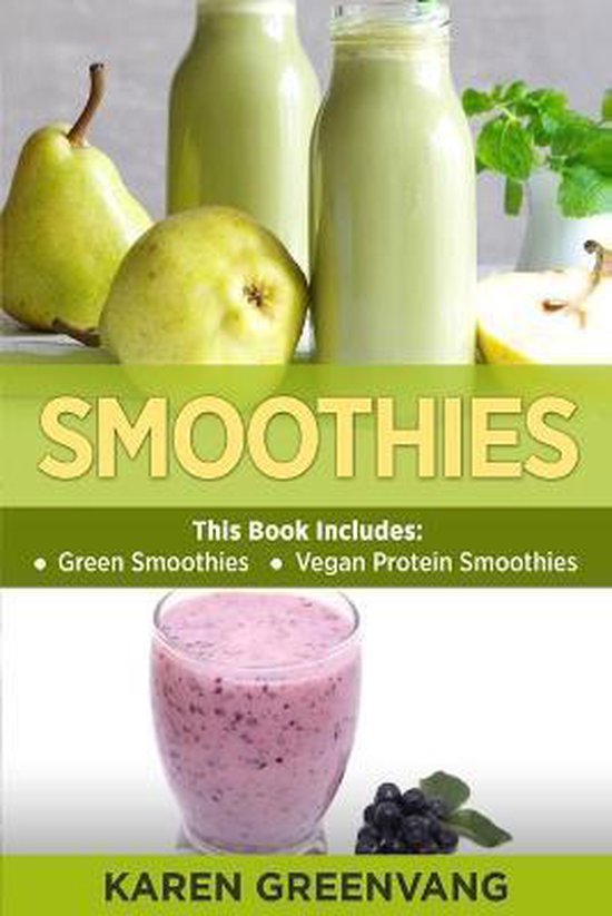 Smoothies, Plant-Based, Vegan- Smoothies - cover