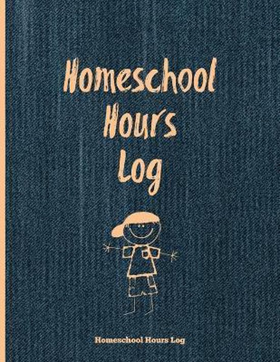 Homeschool Hours Log - cover