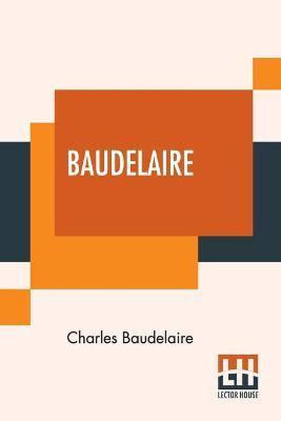 Couverture de livre avec le texte 'BAUDELAIRE' et 'Charles Baudelaire'.