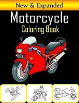 Motorcycle Coloring Book