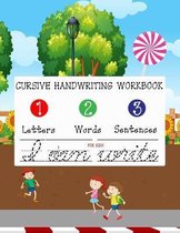 Cursive Handwriting Workbook For Kids