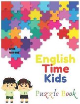 English Time Kids Puzzle Book