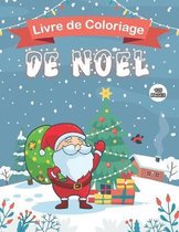 Livre de Coloriage de Noel 125 Pages