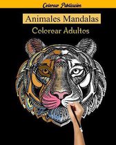 Animales Mandalas Colorear Adultos