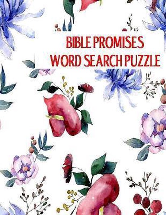 Bible Promises Word Search PUzzle - cover
