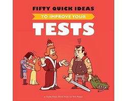 Omslag van Fifty Quick Ideas To Improve Your Tests