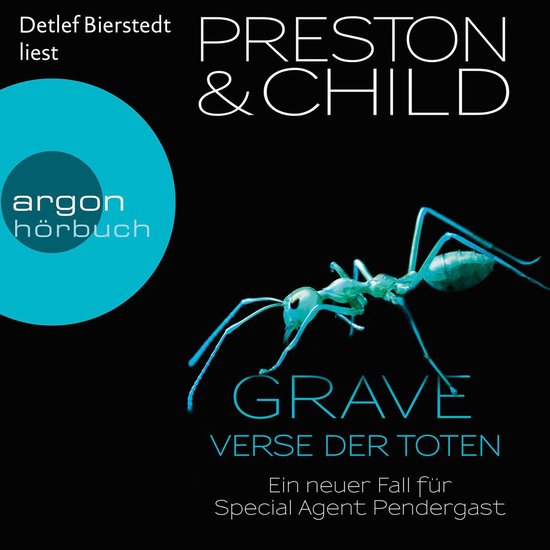 Grave - Verse der Toten - Ein Fall für Special Agent Pender ... - cover