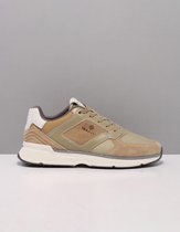 Gant BEEKER 22633622 - Volwassenen Lage sneakersVrije tijdsschoenen - Kleur: Wit/beige - Maat: 43