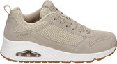 Baskets Skechers Uno Two For The Show beige - Taille 36
