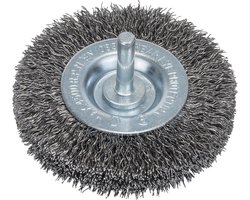 Bosch - Schijfborstels voor boormachines - gegolfde draad, 50 mm 50 mm, 0,3 mm, 4500 o.p.m.
