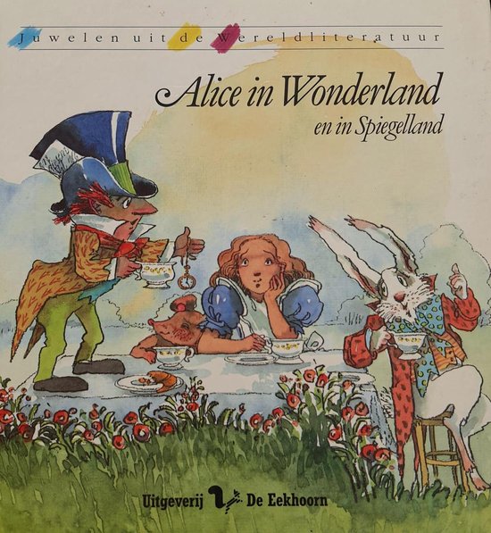 Alice in Wonderland en in Spiegelland