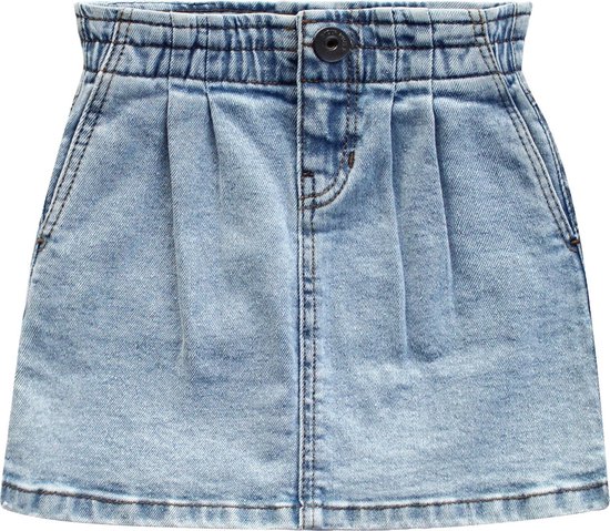 Paperbag Rokje Denim Jeans - Hoge Taille | bol.com