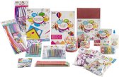 Basic Craft set - Knutselbox - meer dan 1000 items - Grafix