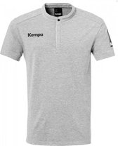 Kempa Status Polo Shirt - sportshirts - wit - Unisex