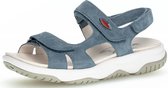 Gabor rollingsoft sensitive 66.826.26 - dames wandelsandaal - blauw - maat 37 (EU) 4 (UK)