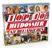 CD cover van Top 40 Hitdossier - Schlagers van Top 40