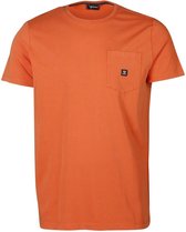 Brunotti Axle-N Mens T-shirt - S Sunset Orange