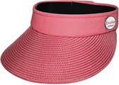 Emthunzini Hats - Zonneklep voor dames - Evoke Morgan Peak - Roze - maat 58CM