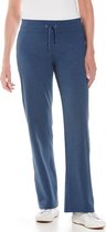 Coolibar - UV Strandbroek voor dames - Windley - Denimblauw - maat XL