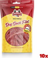 Snuffle Dog Duck Filet 10x 80gr