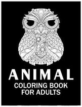 Animal Coloring Book For Adults