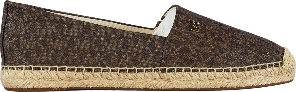 Michael Kors Kendrick Slip On Dames Espadrilles - Bruin - Maat 38