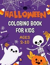 Halloween coloring book for kids