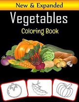 Vegetables Coloring Book