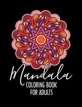 Mandala Coloring Book For Adults