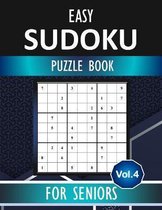 Easy Sudoku for seniors Vol.4