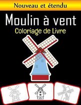 Moulin a vent Coloriage de Livre: Sous-titre