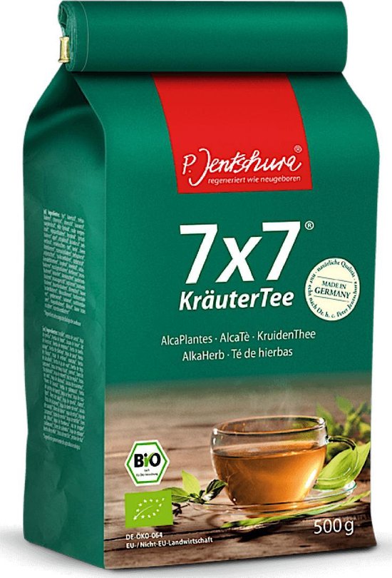 P. Jentschura 7X7 Kruidenthee (KrauterTee) 500 gram