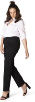 YESTA Lynna Broek - Maggie Black/Black - maat 3(52)