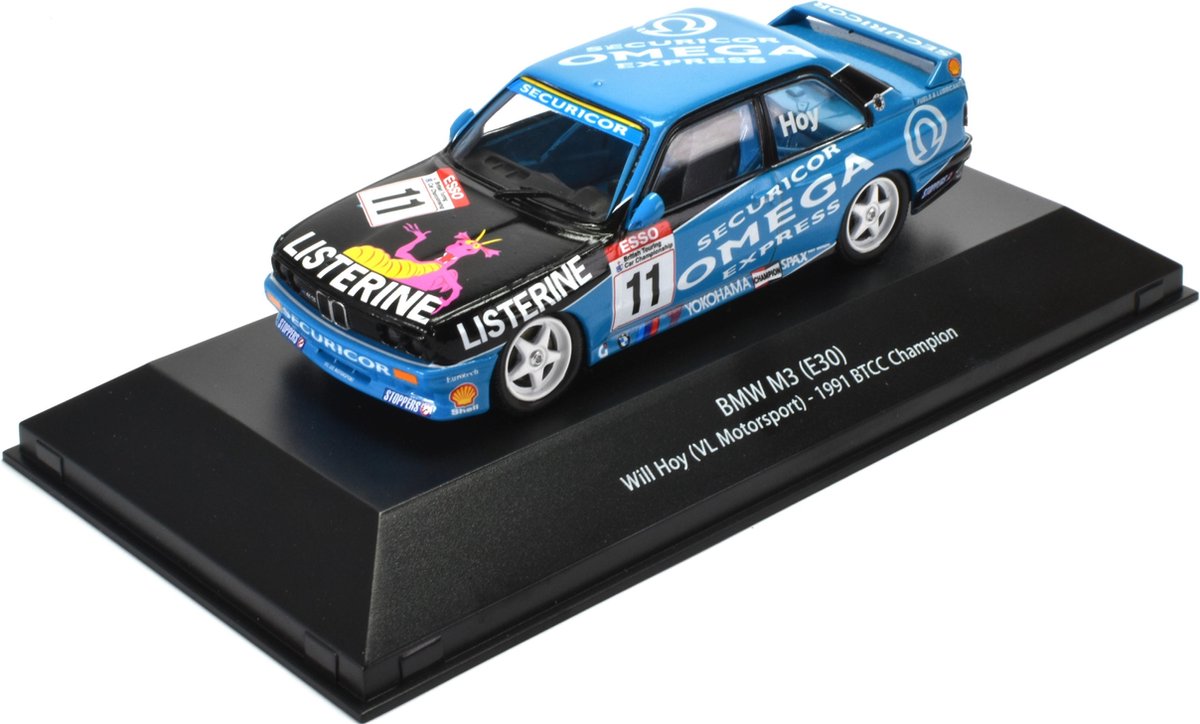Bmw M3 (E30) #11 BTCC CHAMPION 1991