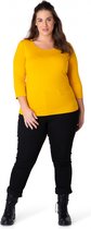 YESTA Ace Shirt - Warm Yellow - maat X-0(44)