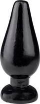 XXLTOYS - Perseus - Plug - Inbrenglengte 13 X 6 cm - Black - Uniek design Buttplug - Stevige Anaal plug - Made in Europe