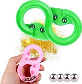 Spiggy fidget toy - fidget speelgoed - fidget toys - fidget spinner - cadeau - gezien op tiktok - groen - 1 stuk