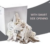 Tetra - Poetsdoeken - Wit - 10KG - Poetslappen
