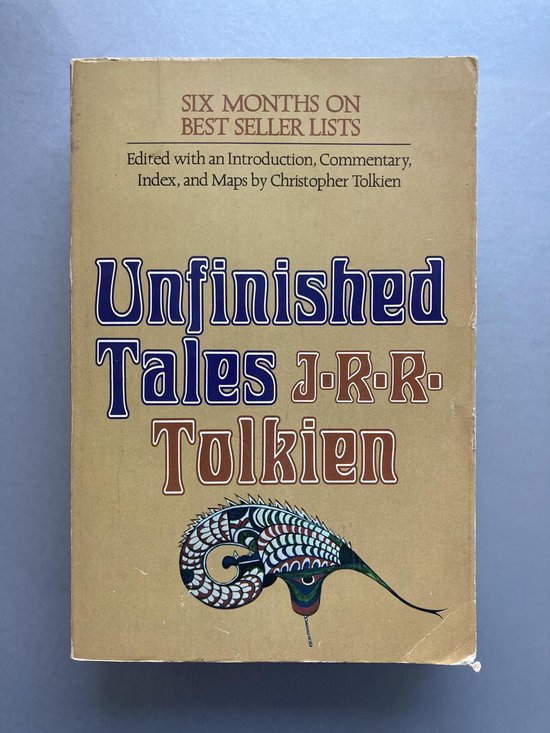 Unfinished Tales - cover