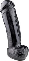 XXLTOYS - Orione - Large Dildo - 24 X 7.4 cm - Black - Uniek Design Realistische Dildo – Stoere jongen van 1218 Gram !! - Stevige Dildo – voor Diehard only - Made in Europe