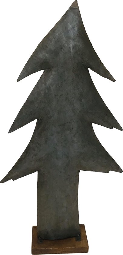kerstboom - ijzer H106  - retro - trendy