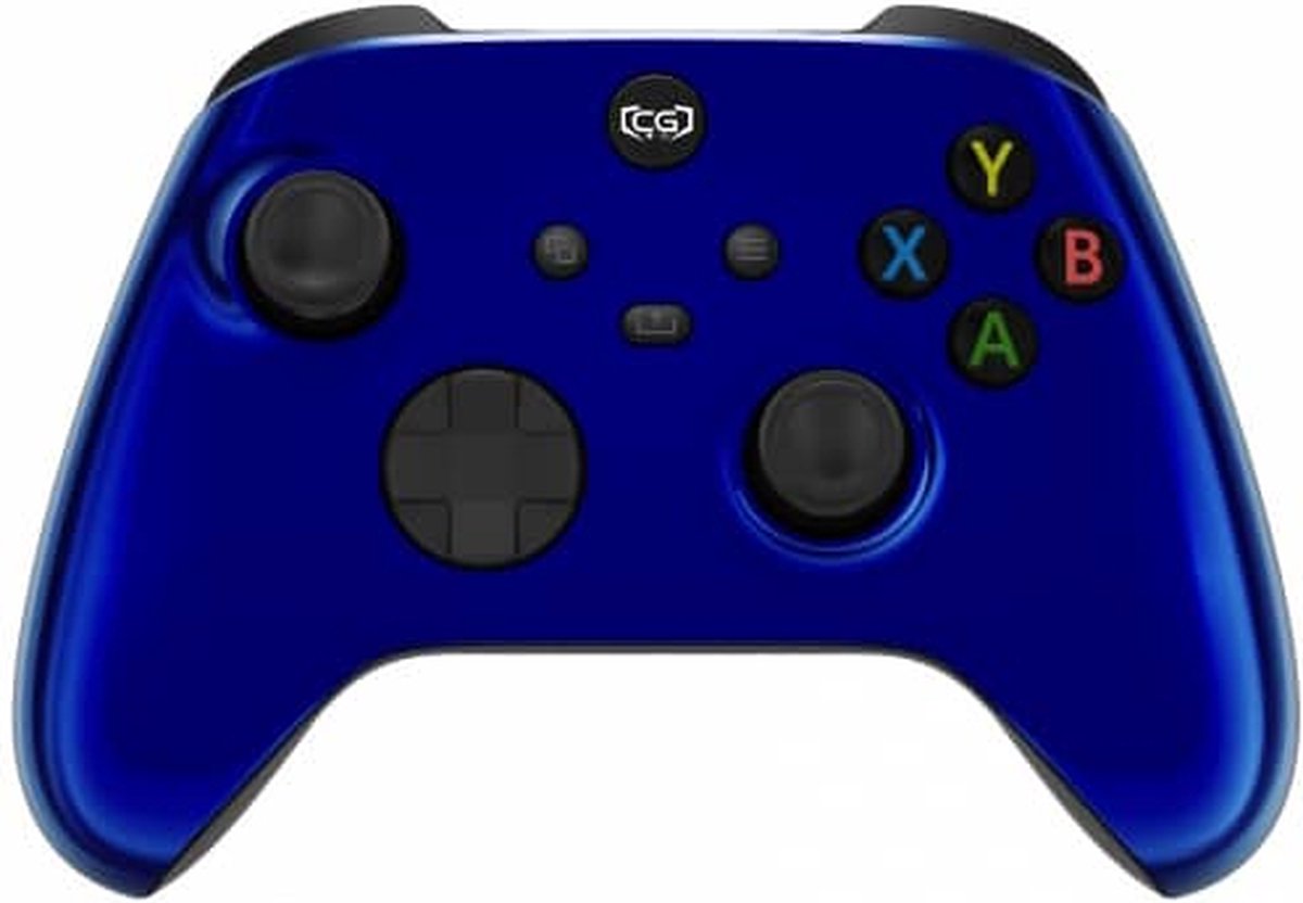Chrome Blue Xbox Series X/S Controller