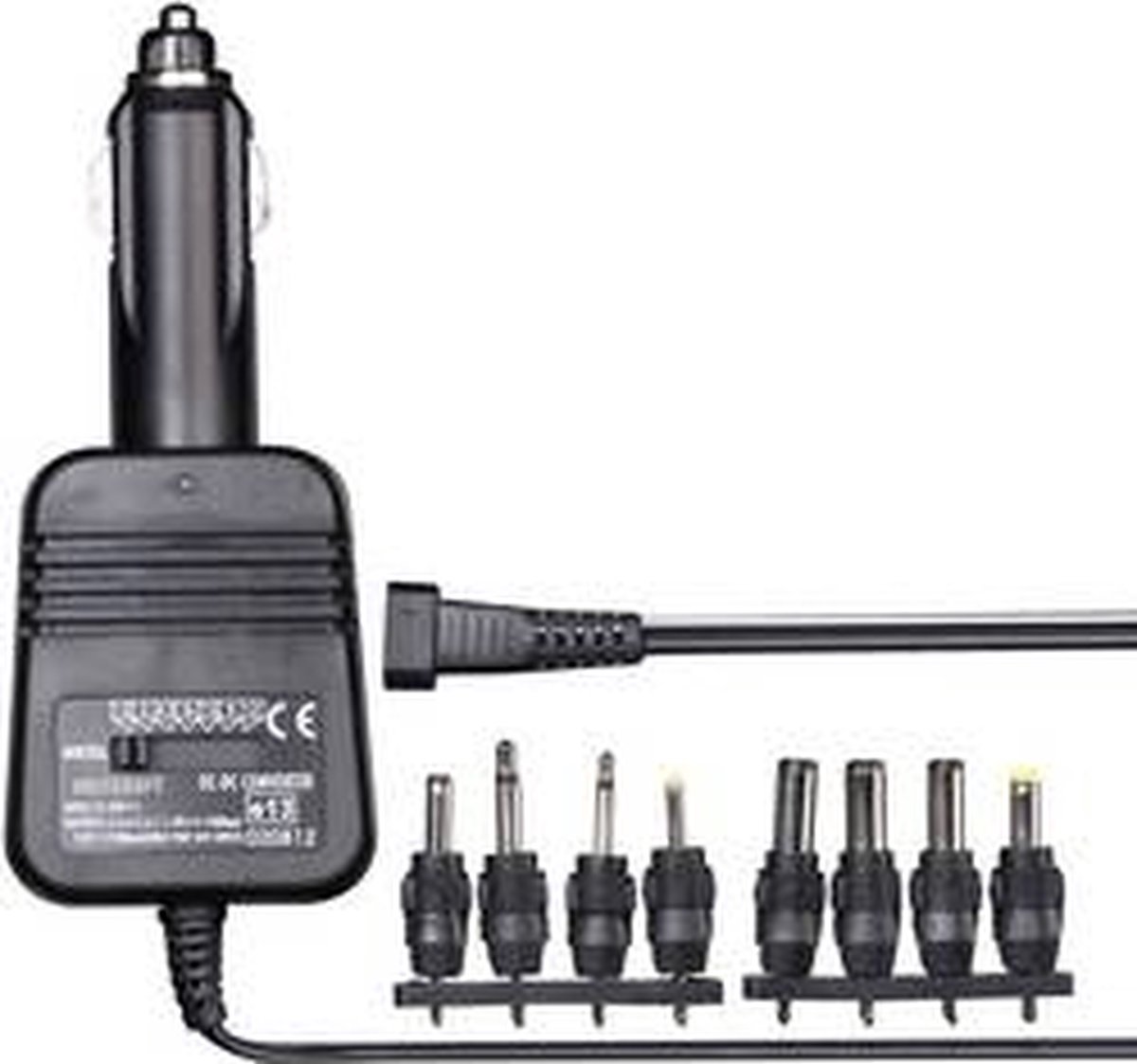 VOLTCRAFT DC/DC-converter 12 V/DC, 24 V/DC - 1.5 V/DC, 3 V/DC, 4.5 V/DC, 6 V/DC, 7.5 V/DC, 9 V/DC, 12 V/DC/1.2 A 14.4 W