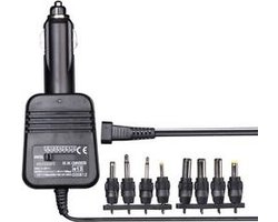 VOLTCRAFT DC/DC-converter 12 V/DC, 24 V/DC - 1.5 V/DC, 3 V/DC, 4.5 V/DC, 6 V/DC, 7.5 V/DC, 9 V/DC, 12 V/DC/1.2 A 14.4 W