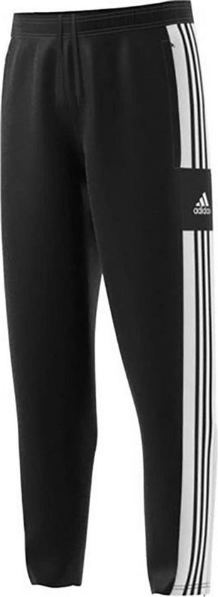 Adidas Squadra 21 Trainingsbroek Zwart/Wit Heren - Maat M