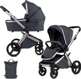 ANEX l / type kinderwagen 2 in1 (incl. reiswieg en wandelwagen inzet) -03 SHADOW